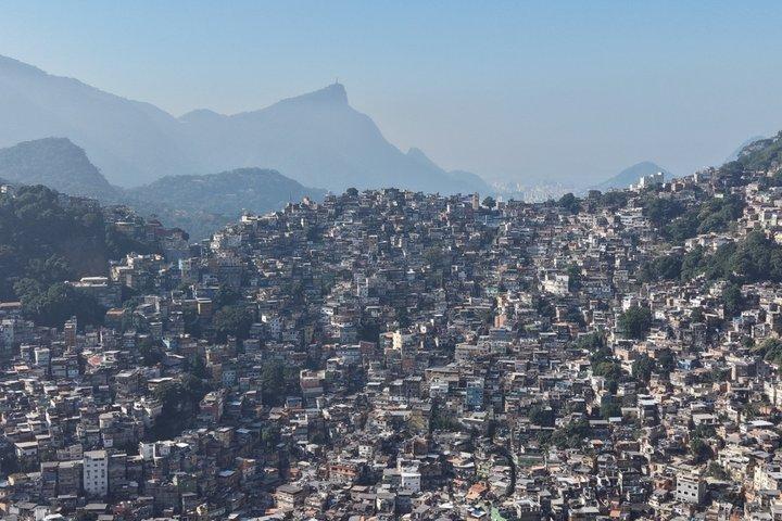 Auténtica experiencia de caminar por la Favela de Rocinha con un guía local