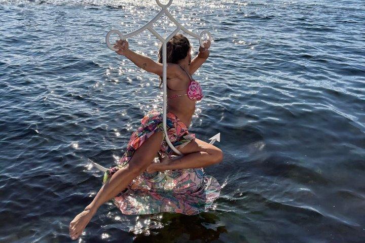 Sailboat Aerial Dance Videoshoot