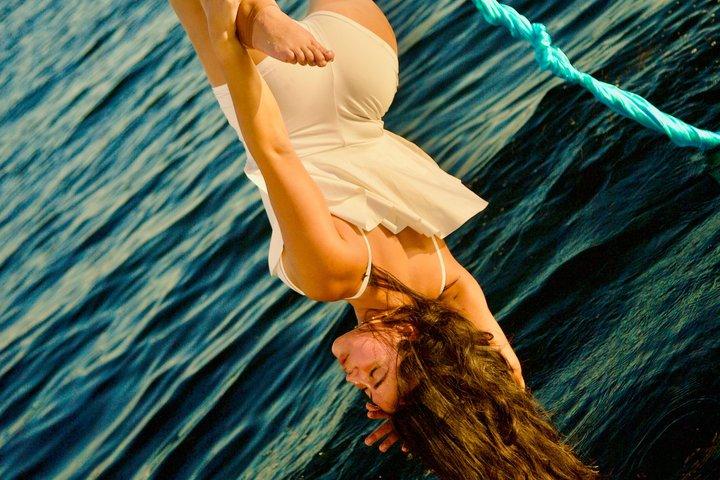 Sailboat Aerial Dance Videoshoot