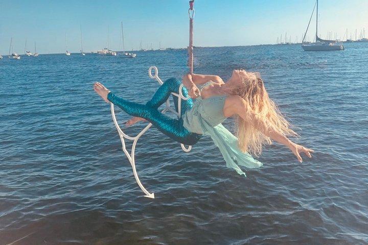 Sailboat Aerial Dance Videoshoot