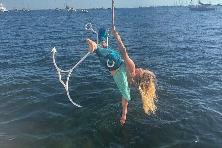 Sailboat Aerial Dance Videoshoot