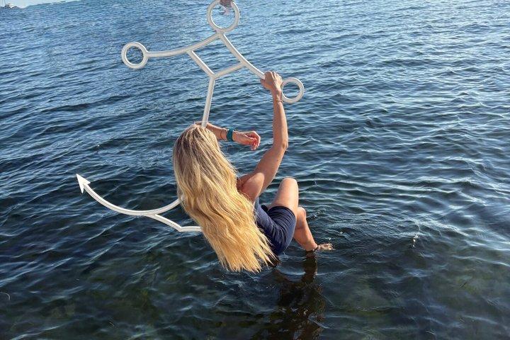 Sailboat Aerial Dance Videoshoot