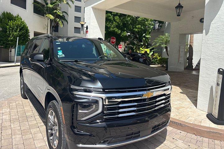 Miami Airport to Miami Beach Hotels Transfer