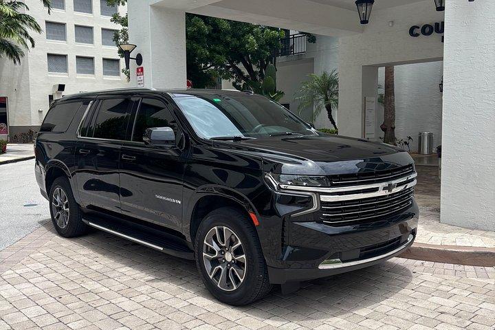 Miami Flughafen nach Miami Beach Hotels Transfer