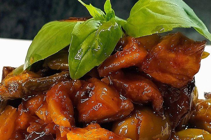 有名イタリア人シェフによるパレルモのシチリア料理教室