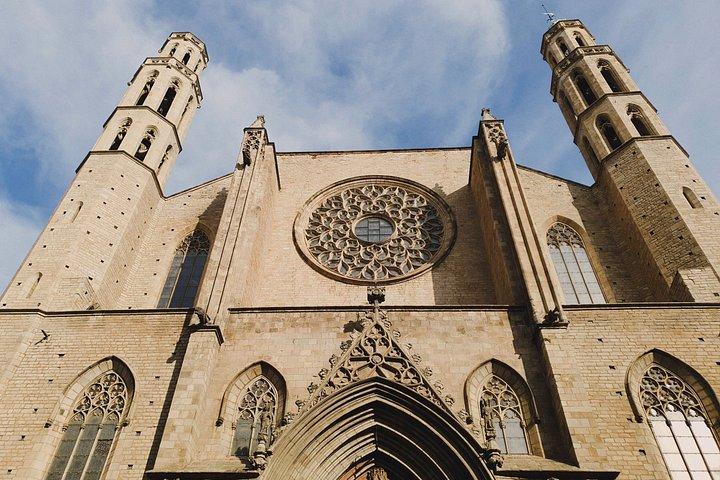 バルセロナゴシック地区セルフガイドウォーキングツアー、スカベンジャーハント