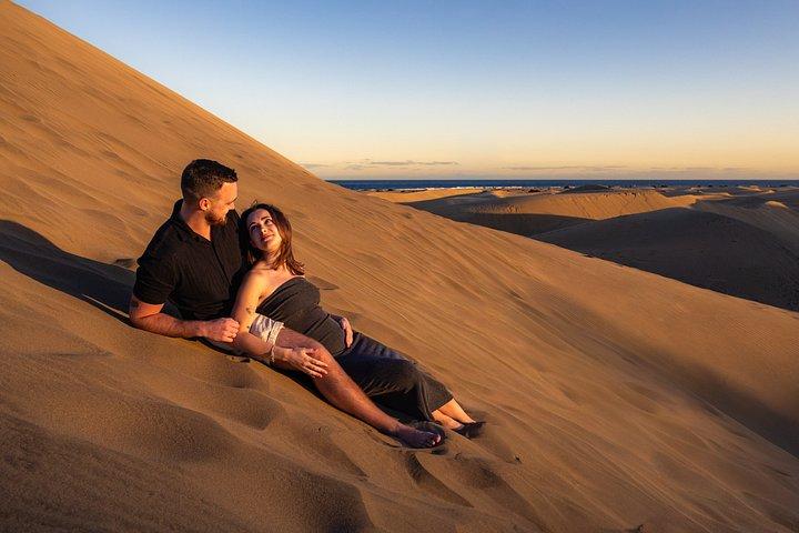 Maspalomas: Private Photoshoot with 15–30 Edited Photos