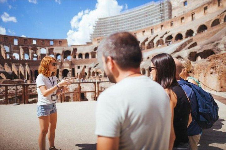 Tour privato del Colosseo e dell'Antica Roma - Guida più votata