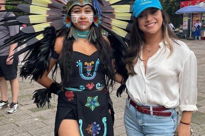 Visita guiada ao Museu Nacional de Antropologia da Cidade do México