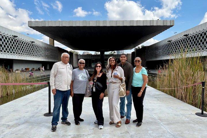 Visita guiada ao Museu Nacional de Antropologia da Cidade do México
