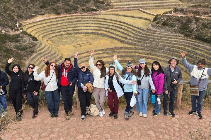 Sacred Valley Chinchero Moray Salt Mines Ollantaytambo med buffé