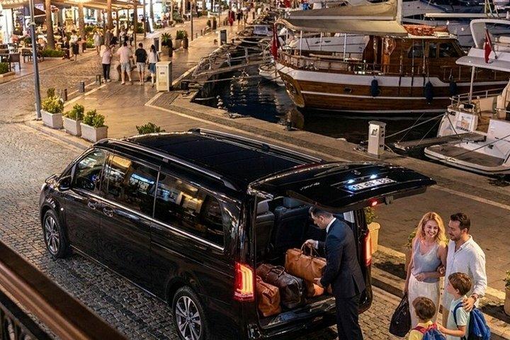 Bodrum Flughafentransfer Luxus Van Meet Transfer
