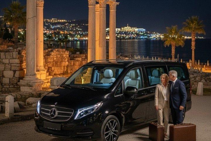 Bodrum Flughafentransfer Luxus Van Meet Transfer