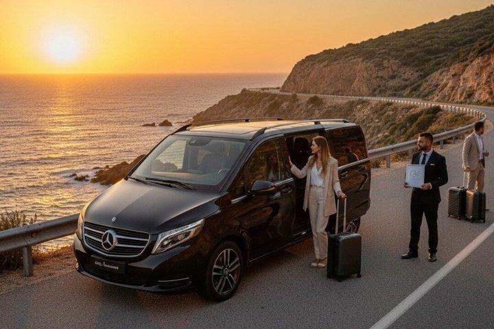 Bodrum Flughafentransfer Luxus Van Meet Transfer