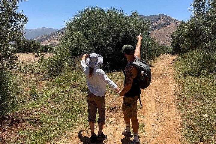 Moroccan Pottery, Atlas Mountains Walk & Oasis Pool Experience