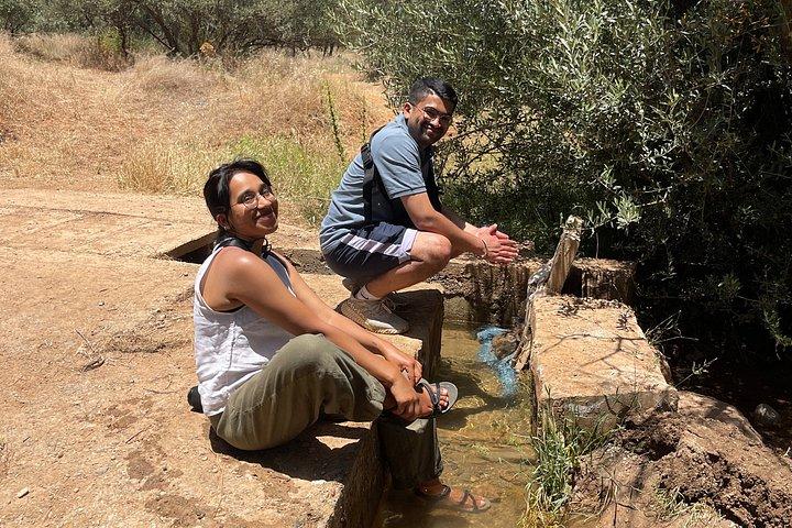 Moroccan Pottery, Atlas Mountains Walk & Oasis Pool Experience