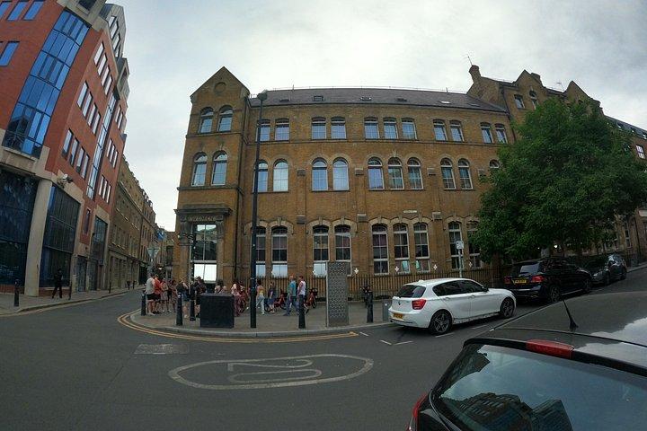 Jack the Ripper vandretur i London Historic East End