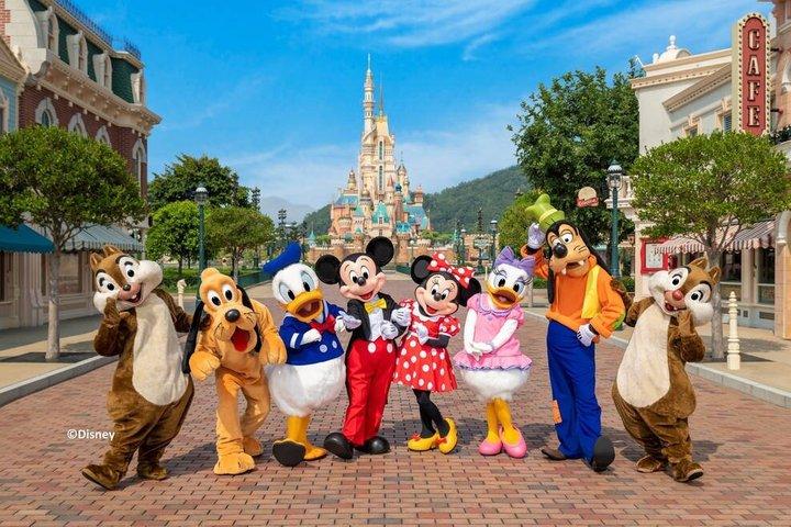 Billet Disneyland Hong Kong avec options d'accès Premier