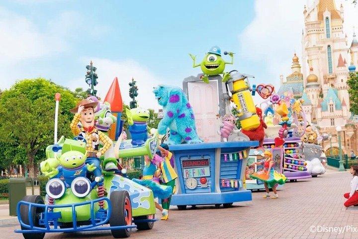 Billet Disneyland Hong Kong avec options d'accès Premier
