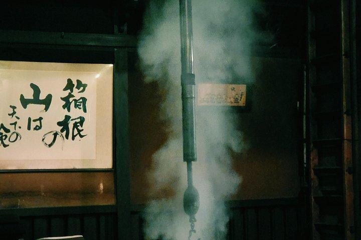 東京発プライベート箱根ツアー：お城、神社、温泉
