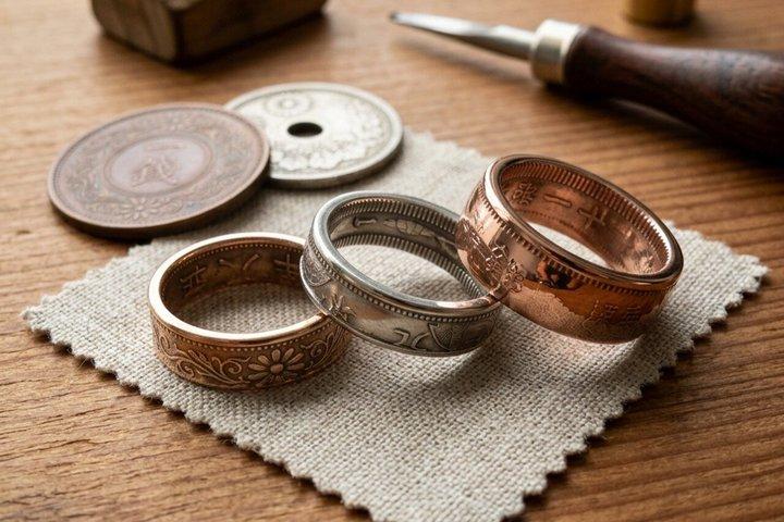 Kyoto: Japanese Vintage Coin Ring Making Class