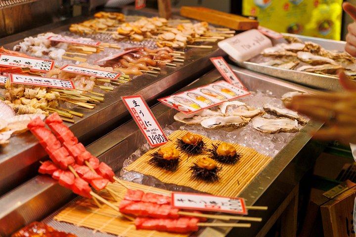 居酒屋ランチ付き京都錦市場グルメ＆カルチャーツアー