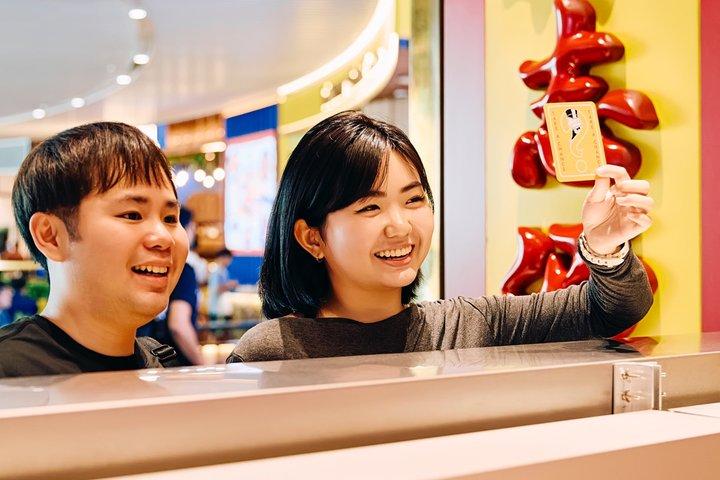 ジュエルチャンギ空港専売宝探し