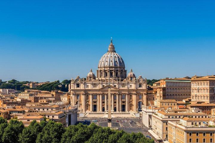 Vatikanmuseerna Privat rundtur med Sixtinska kapellet och basilikan