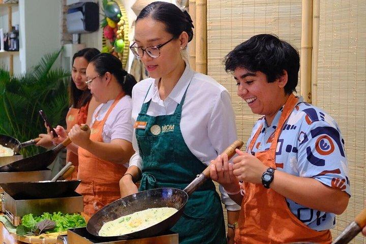 ベトナムバインセオ料理教室w.t伝統的なレシピ-プライベート