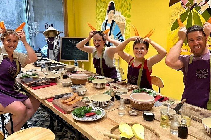 ベトナムバインセオ料理教室w.t伝統的なレシピ-プライベート