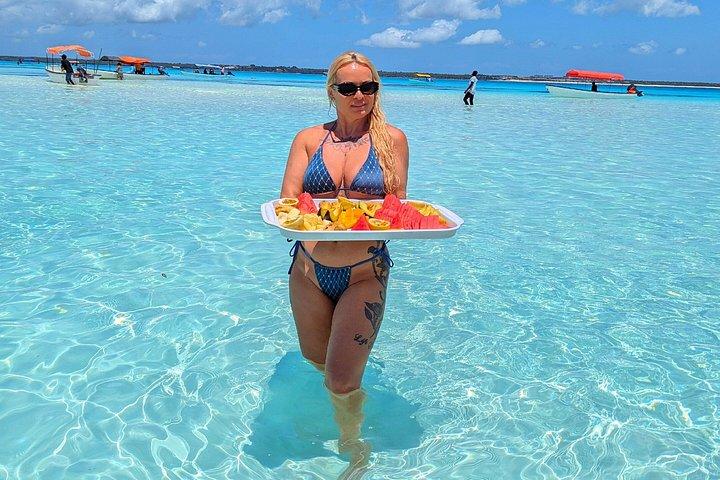 Stone Town Prison eiland Nakupenda met snorkelen en lunch