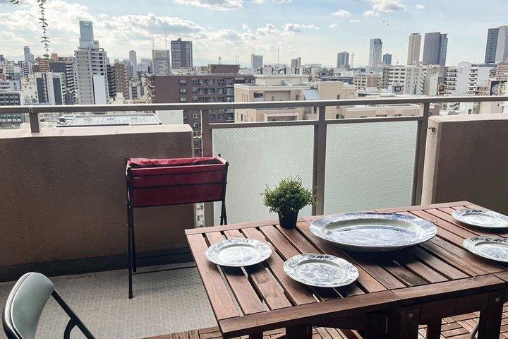 Aula de culinária tempura de Osaka para toda a família