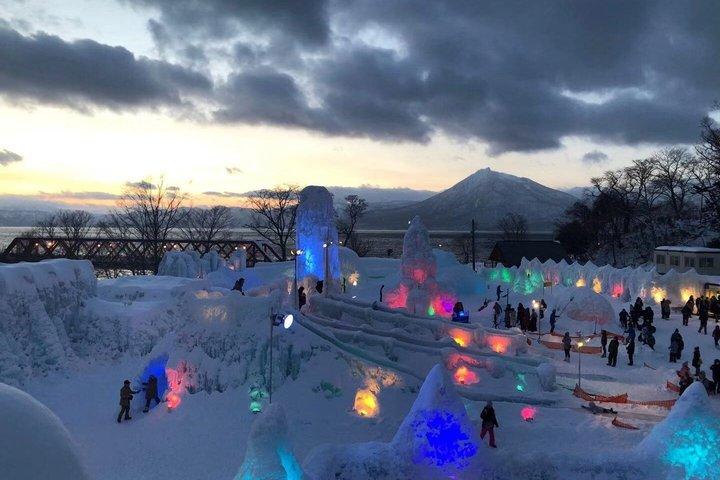 【Private Car from Sapporo】Customize Your Time & Itinerary