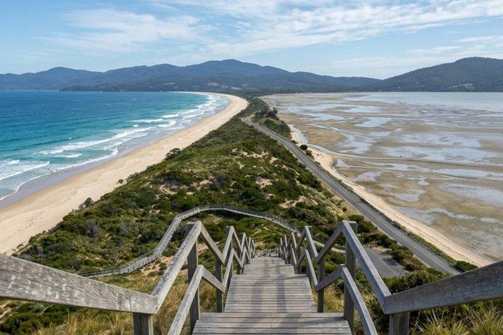 Excursão de 3 dias em Bruny Island Hobart e Port Arthur