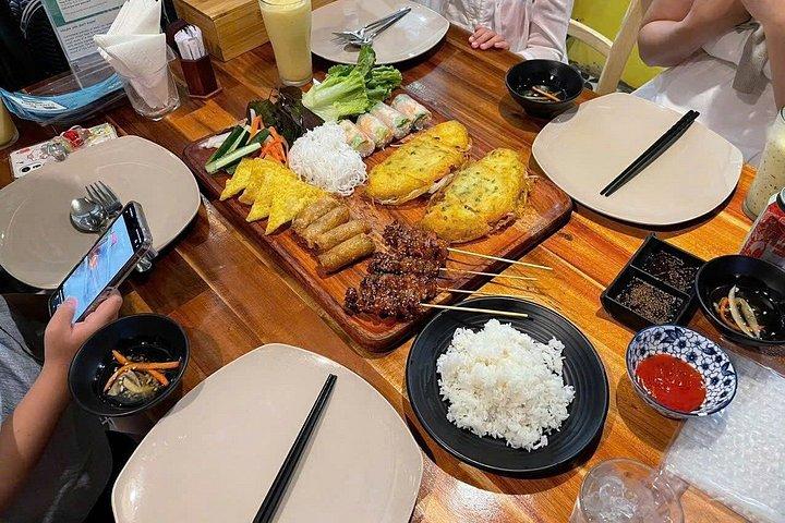 ベトナムバインセオ料理教室w.t伝統的なレシピ-プライベート
