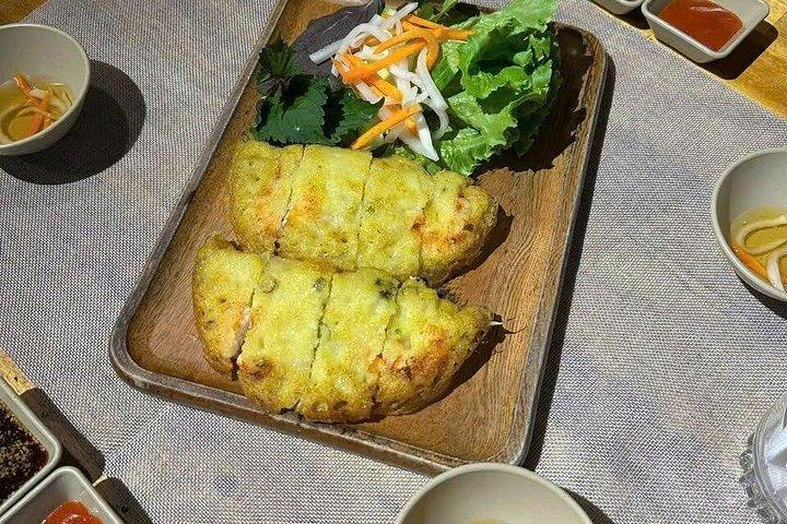 ベトナムバインセオ料理教室w.t伝統的なレシピ-プライベート