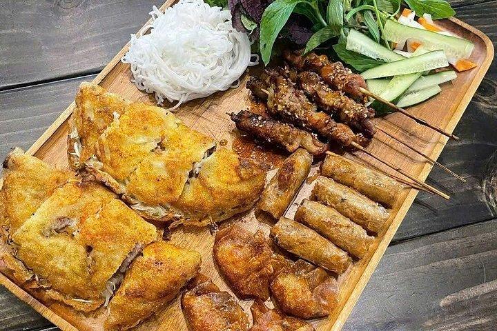 ベトナムバインセオ料理教室w.t伝統的なレシピ-プライベート