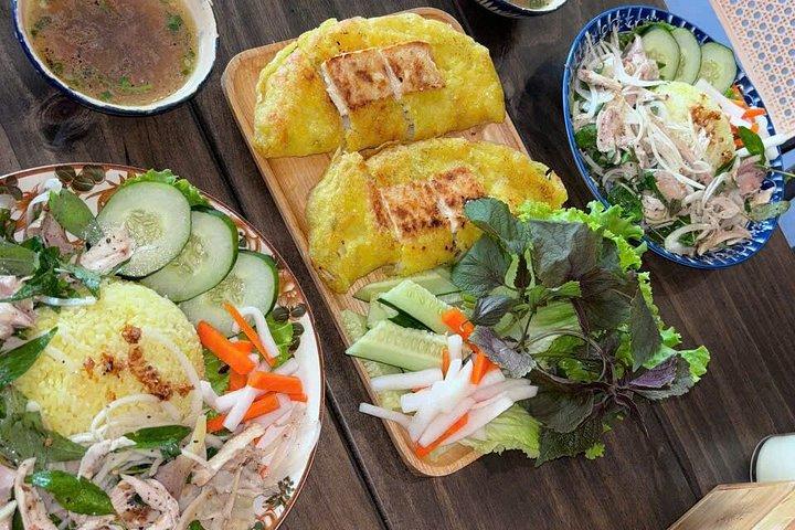 ベトナムバインセオ料理教室w.t伝統的なレシピ-プライベート