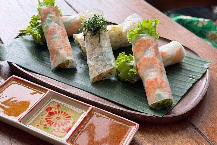 ベトナムバインセオ料理教室w.t伝統的なレシピ-プライベート