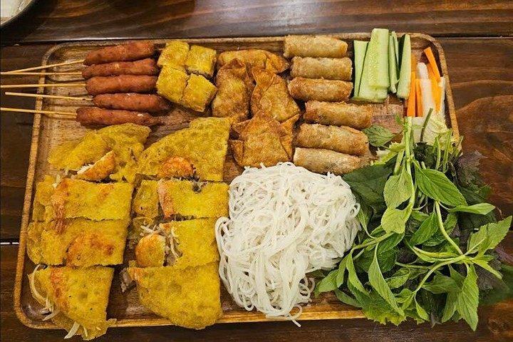 ベトナムバインセオ料理教室w.t伝統的なレシピ-プライベート