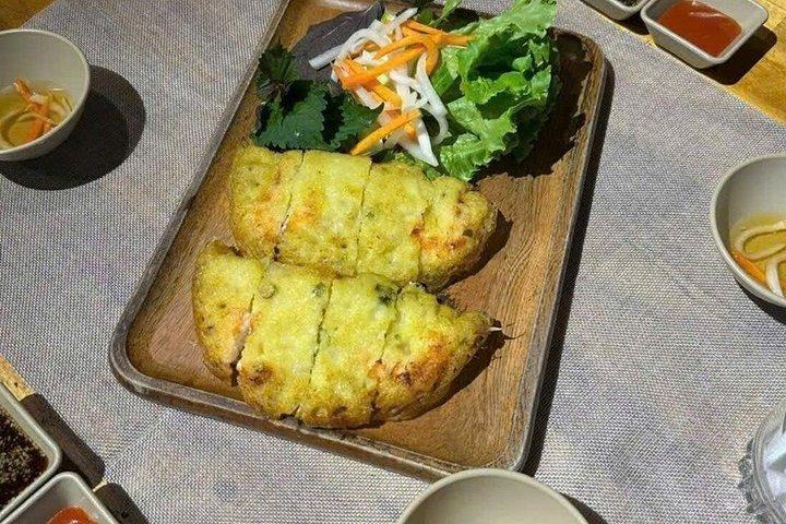 ベトナムバインセオ料理教室w.t伝統的なレシピ-プライベート