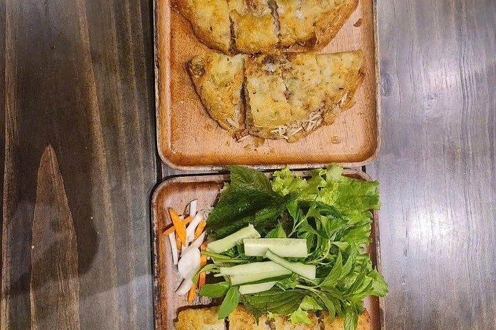 ベトナムバインセオ料理教室w.t伝統的なレシピ-プライベート