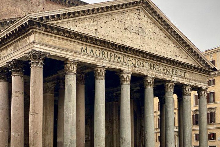 Rome: Pantheon Entry Ticket & Free Interactive Audio Guide