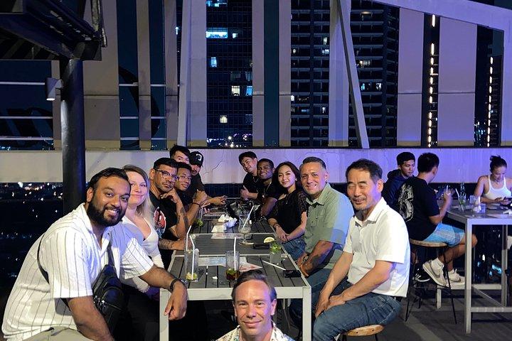 Makati: Music Clubs, Rooftops, and Go Go Bars Nightlife Tour