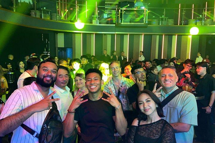 Makati: Music Clubs, Rooftops, and Go Go Bars Nightlife Tour