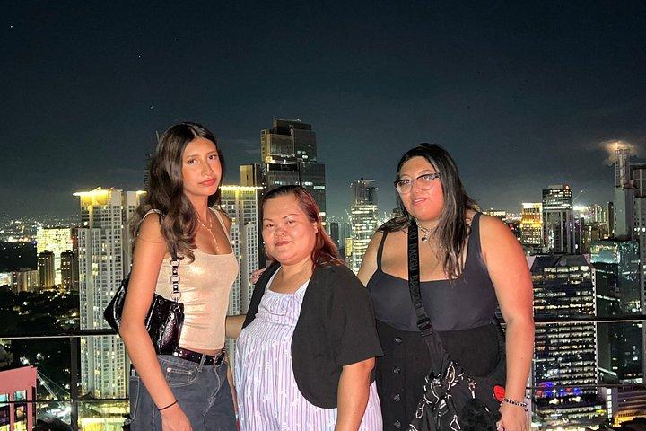 Makati: Music Clubs, Rooftops, and Go Go Bars Nightlife Tour