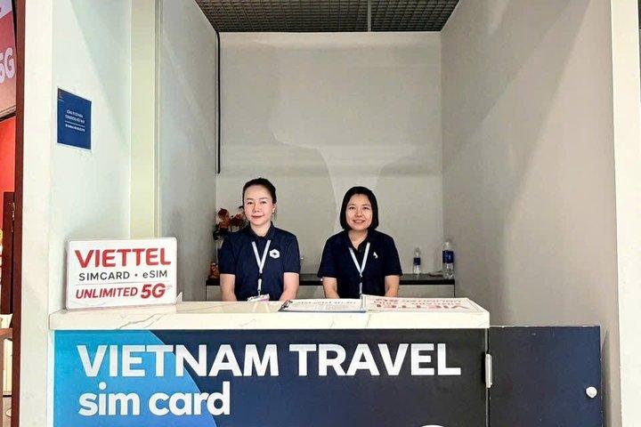 Carta SIM WAY2GO Vietnam 4G all'aeroporto di Tan Son Nhat (Ho Chi Minh)