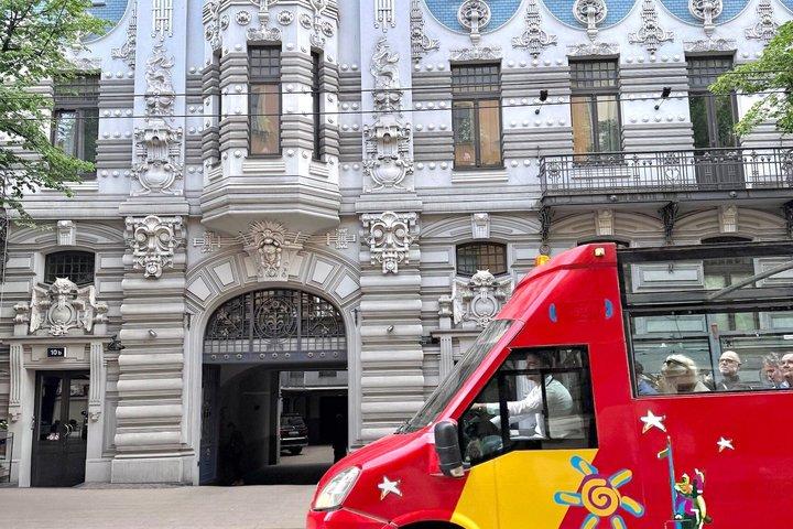 Comprehensive 2.5 Hour Riga City Tour by Bus and Foot