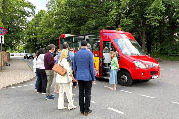 Comprehensive 2.5 Hour Riga City Tour by Bus and Foot