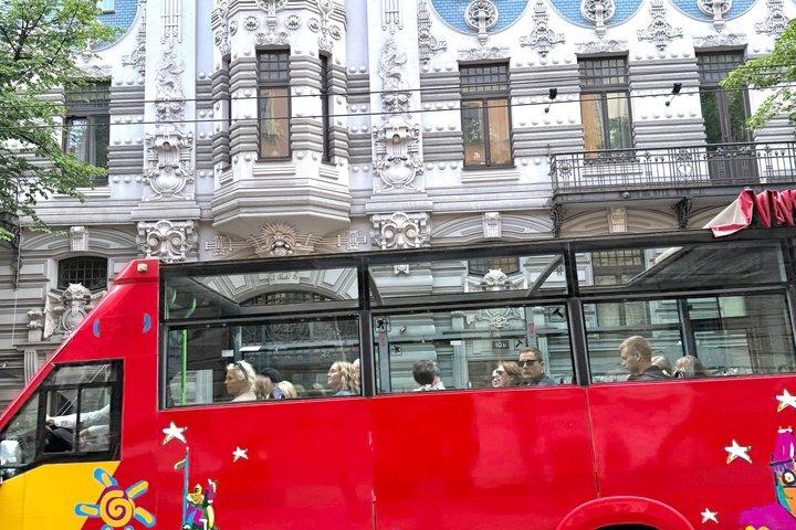 Comprehensive 2.5 Hour Riga City Tour by Bus and Foot
